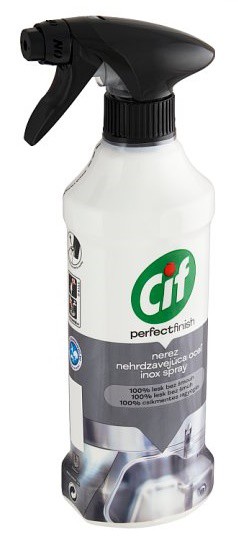 Cif Nerez Perfect finish 435ml | Čistící a mycí prostředky - Speciální čističe - Kuchyně Cif Nerez Perfect finish 435ml | Čistící a mycí prostředky - Speciální čističe - Kuchyně